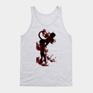 Demon Silhouette 1 Tank Top